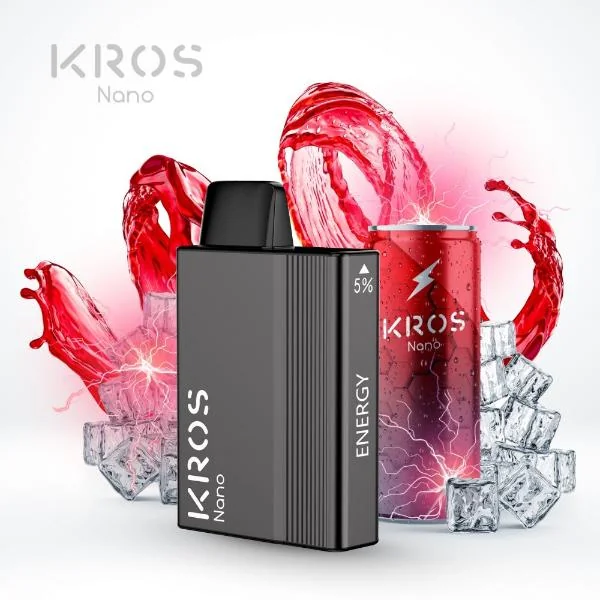 KROS Nano 5000 Puffs Disposable Vape 6 Pack 13mL - Image 3