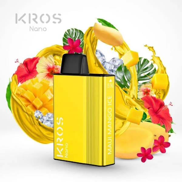 KROS Nano 5000 Puffs Disposable Vape 6 Pack 13mL - Image 4