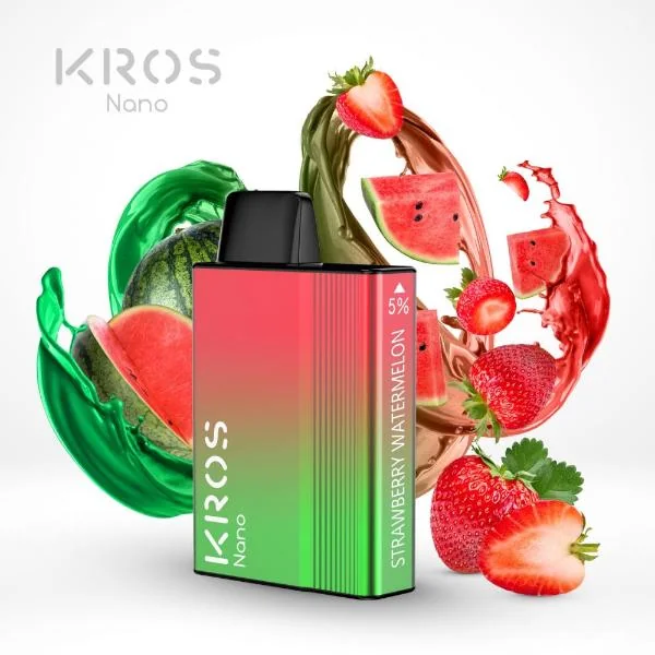 KROS Nano 5000 Puffs Disposable Vape 6 Pack 13mL - Image 5