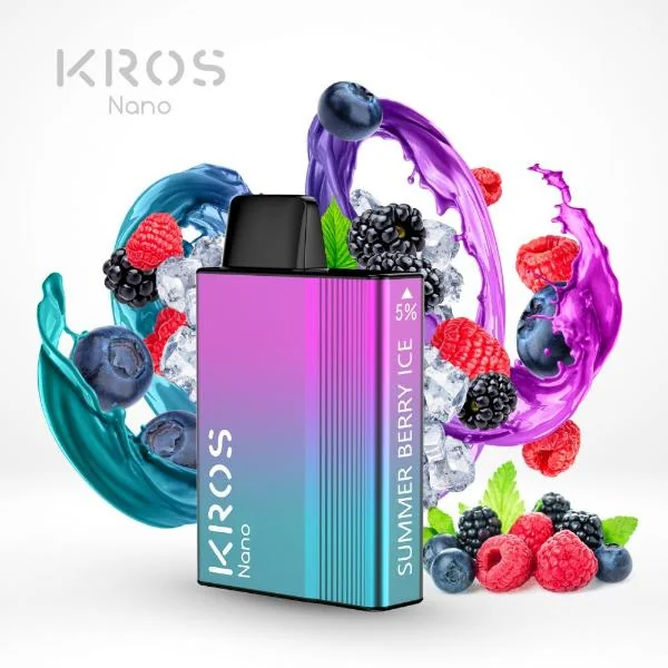 KROS Nano 5000 Puffs Disposable Vape 6 Pack 13mL - Image 6