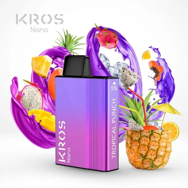 KROS Nano 5000 Puffs Disposable Vape 6 Pack 13mL - Image 7