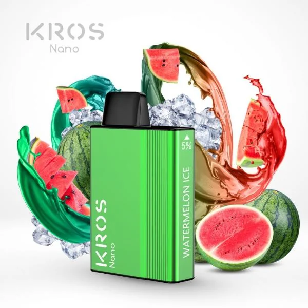 KROS Nano 5000 Puffs Disposable Vape 6 Pack 13mL - Image 8
