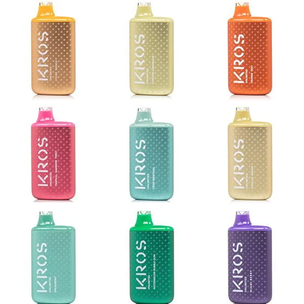 Kros Unlimited 6000 Puffs Single Disposable Vape 14mL