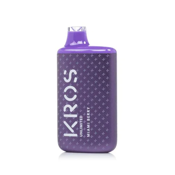 Kros Unlimited 6000 Puffs Single Disposable Vape 14mL - Image 11