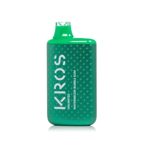 Kros Unlimited 6000 Puffs Single Disposable Vape 14mL - Image 5