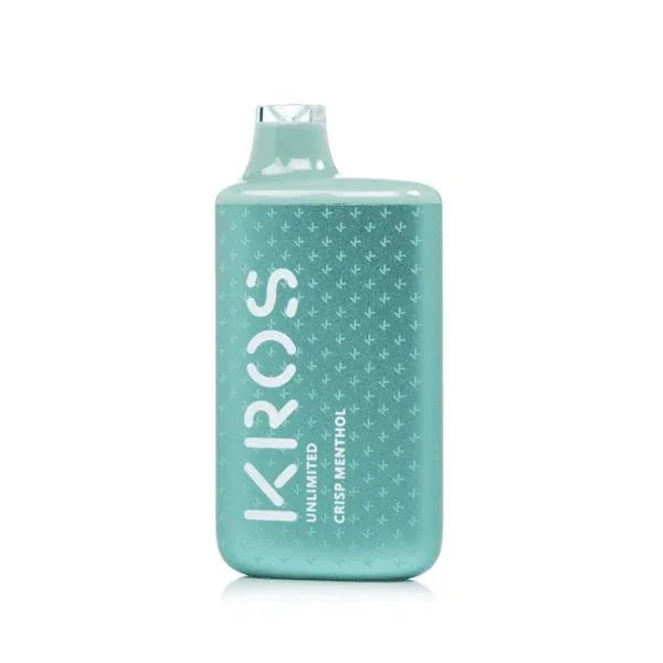 Kros Unlimited 6000 Puffs Single Disposable Vape 14mL - Image 6