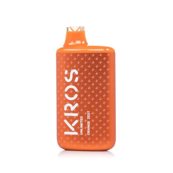 Kros Unlimited 6000 Puffs Single Disposable Vape 14mL - Image 7
