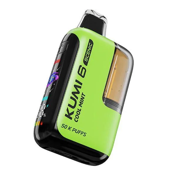 Kumi Scenic 50,000 Puffs Disposable - Image 4