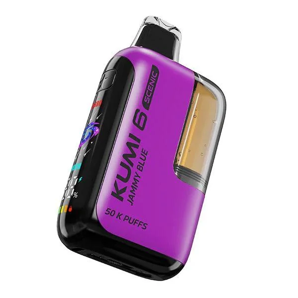 Kumi Scenic 50,000 Puffs Disposable - Image 6