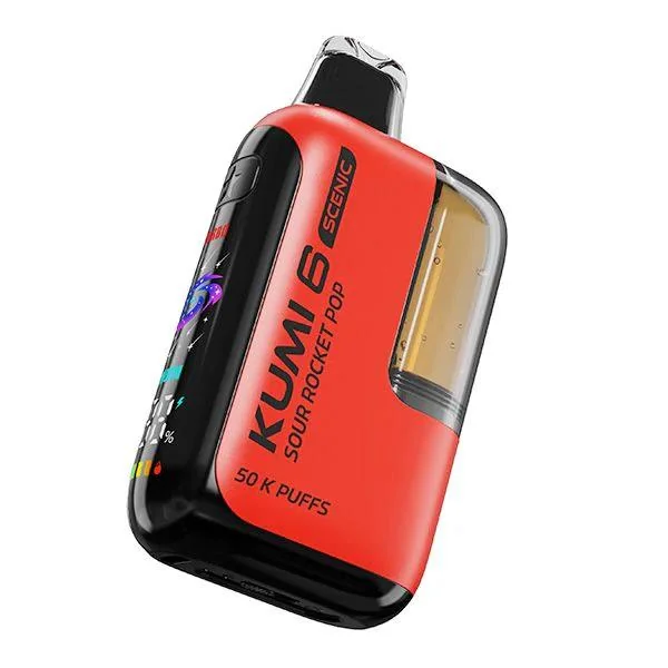 Kumi Scenic 50,000 Puffs Disposable - Image 8