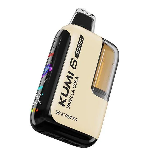 Kumi Scenic 50,000 Puffs Disposable - Image 10