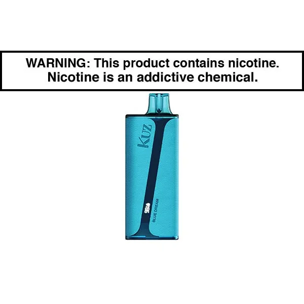 KUZ 9000 DISPOSABLE VAPE - 9000 PUFFS
