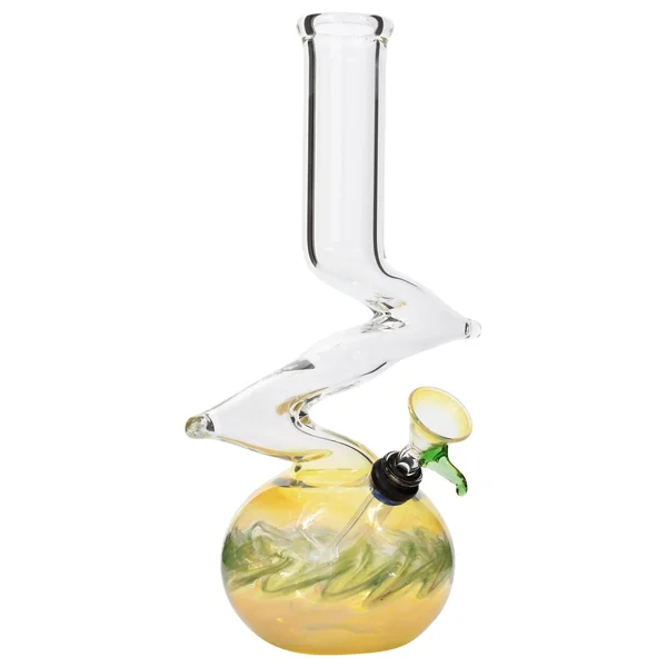 LA Pipes 10" Zong Bubble Base Bong