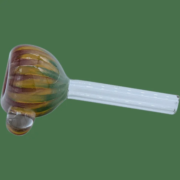 LA Pipes 9mm Rasta Slide Bowl