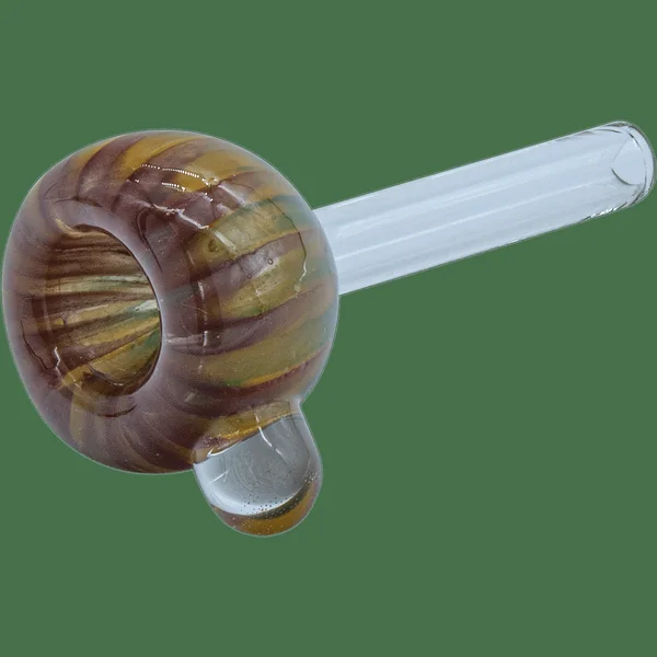 LA Pipes 9mm Rasta Slide Bowl - Image 2