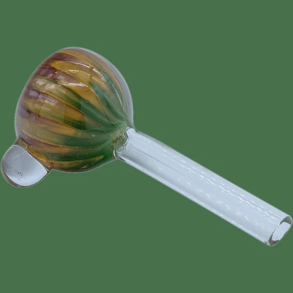 LA Pipes 9mm Rasta Slide Bowl - Image 3