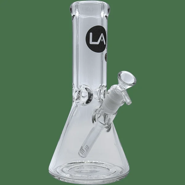 LA Pipes Agent Stout 9mm Thick Beaker Bong