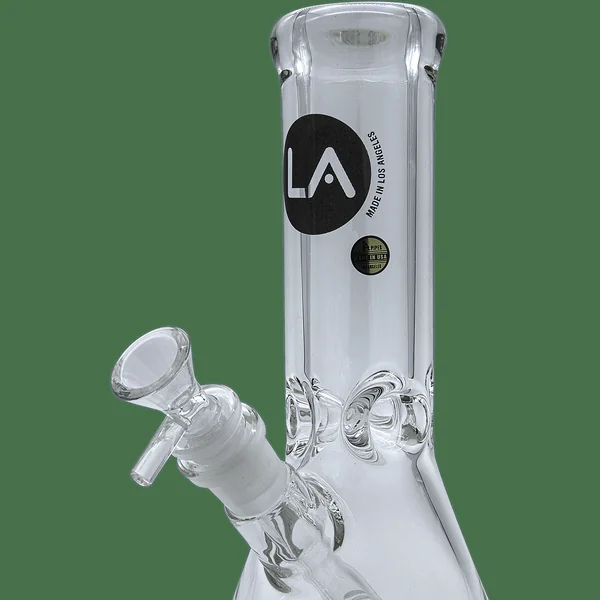 LA Pipes Agent Stout 9mm Thick Beaker Bong - Image 2