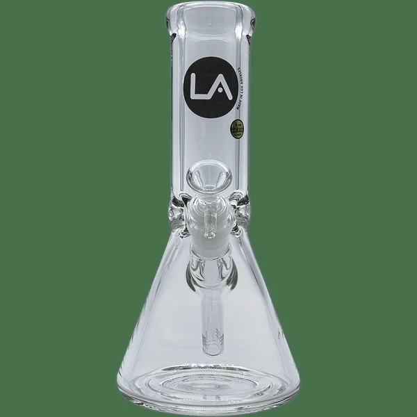 LA Pipes Agent Stout 9mm Thick Beaker Bong - Image 3