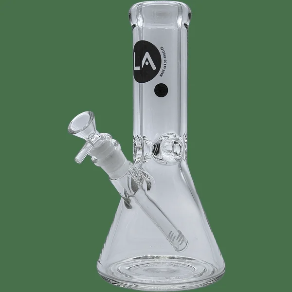 LA Pipes Agent Stout 9mm Thick Beaker Bong - Image 4