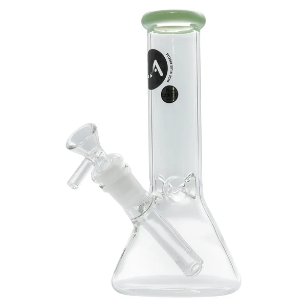 LA Pipes Color Accented Mini Beaker Bong - Image 12