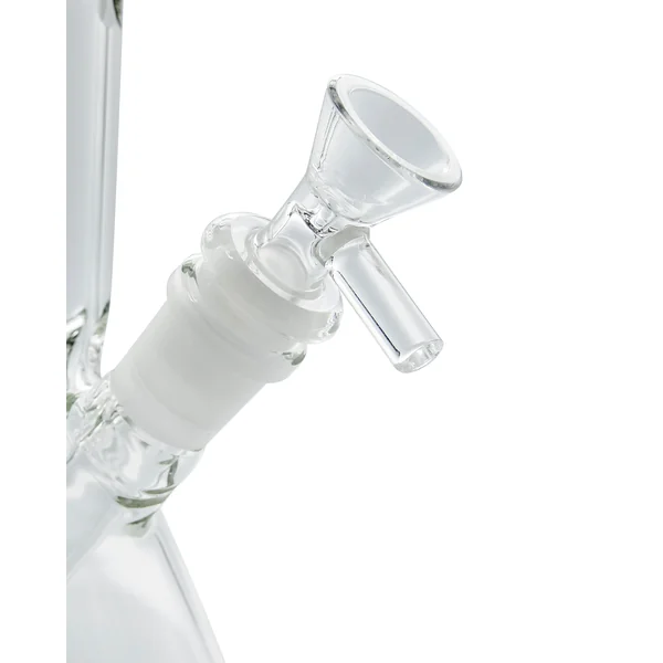 LA Pipes Color Accented Mini Beaker Bong - Image 24
