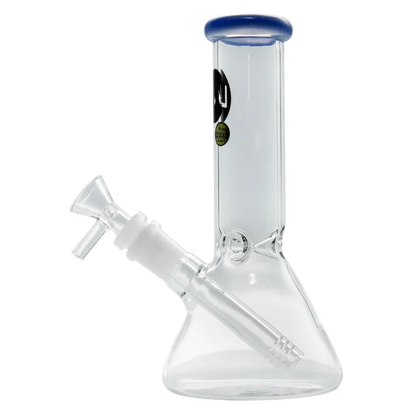 LA Pipes Color Accented Mini Beaker Bong - Image 5