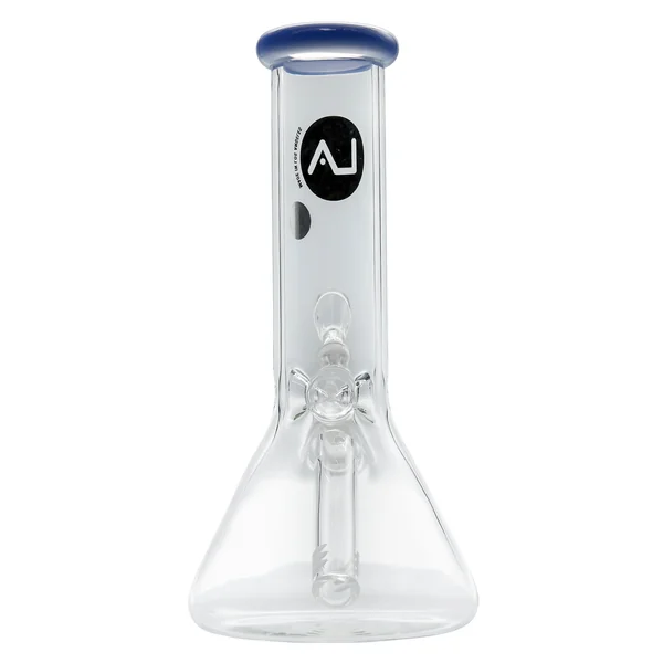 LA Pipes Color Accented Mini Beaker Bong - Image 7