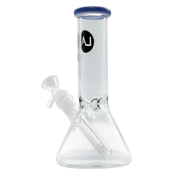 LA Pipes Color Accented Mini Beaker Bong - Image 8
