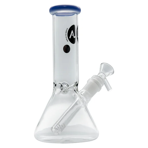 LA Pipes Color Accented Mini Beaker Bong - Image 10