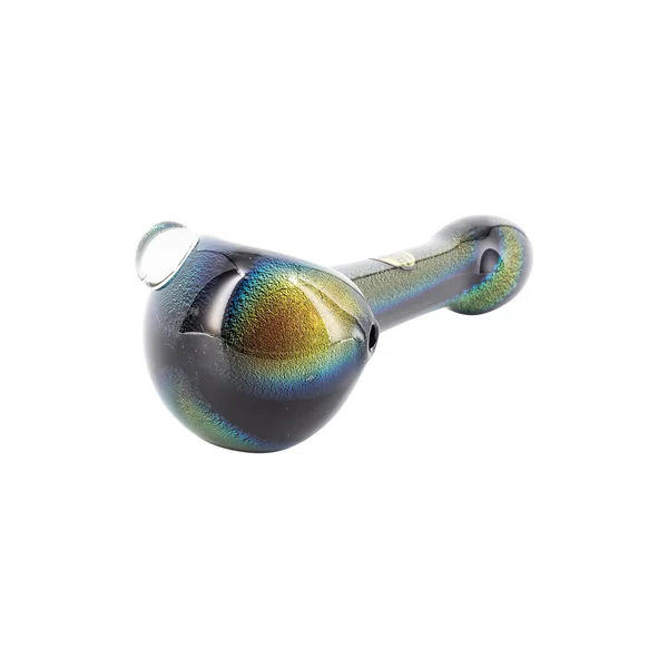 LA Pipes Galactic Storm Full Dichro Spoon Pipe - Image 2