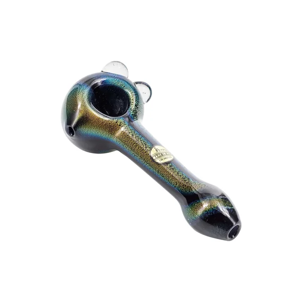 LA Pipes Galactic Storm Full Dichro Spoon Pipe - Image 4