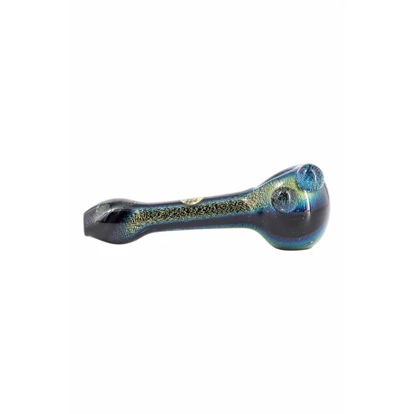 LA Pipes Galactic Storm Full Dichro Spoon Pipe - Image 6