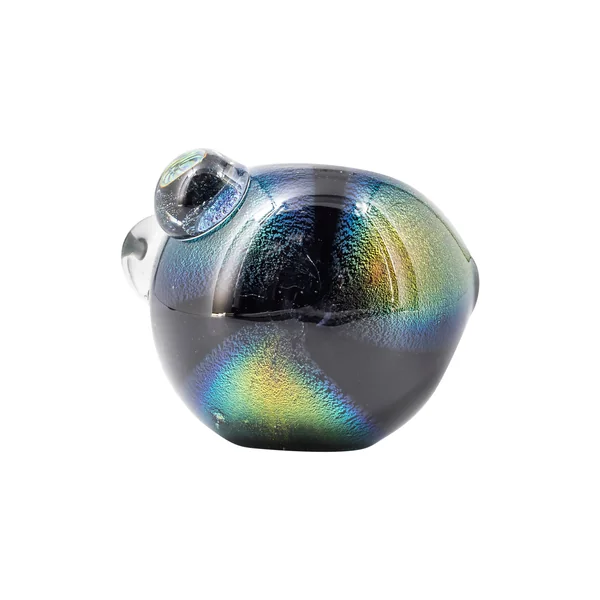 LA Pipes Galactic Storm Full Dichro Spoon Pipe - Image 7