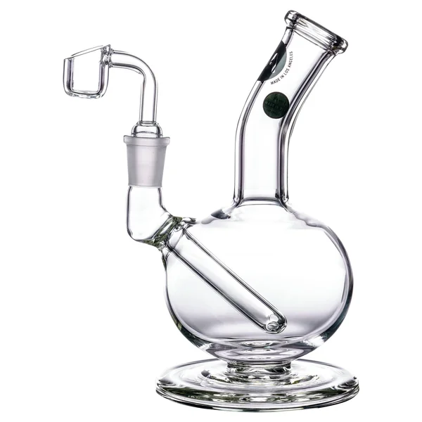 LA Pipes Heavy Mini Pedestal Dab Rig - Image 2
