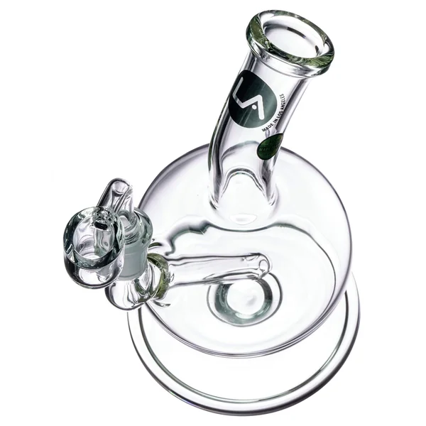 LA Pipes Heavy Mini Pedestal Dab Rig - Image 5