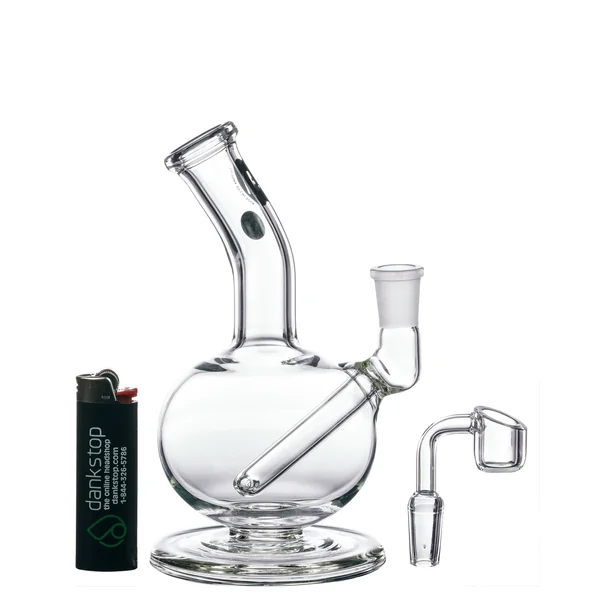 LA Pipes Heavy Mini Pedestal Dab Rig - Image 6