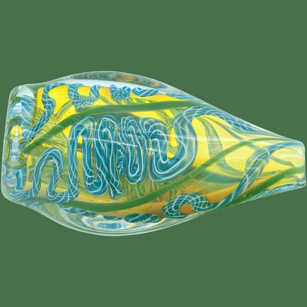 LA Pipes "Skipping Stone" Inside-Out Chillum