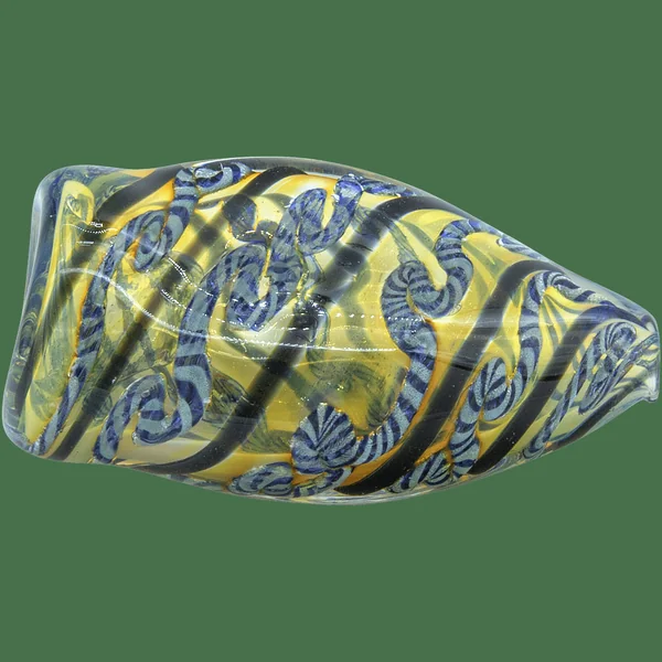 LA Pipes "Skipping Stone" Inside-Out Chillum - Image 4