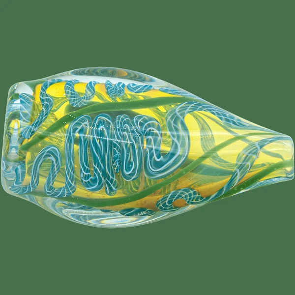 LA Pipes "Skipping Stone" Inside-Out Chillum - Image 6