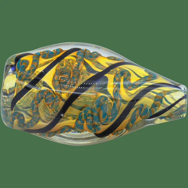 LA Pipes "Skipping Stone" Inside-Out Chillum - Image 7