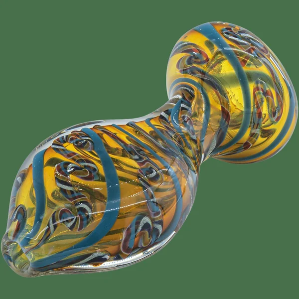 LA Pipes The "Flat Belly" Inside-Out Chillum
