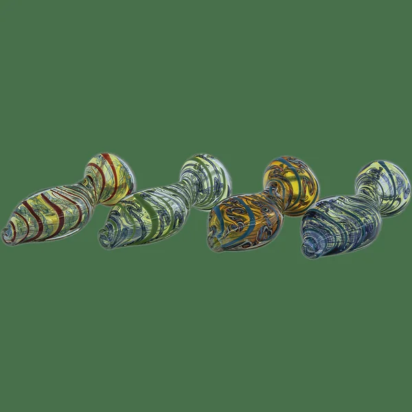 LA Pipes The "Flat Belly" Inside-Out Chillum - Image 2