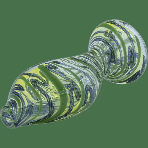 LA Pipes The "Flat Belly" Inside-Out Chillum - Image 3