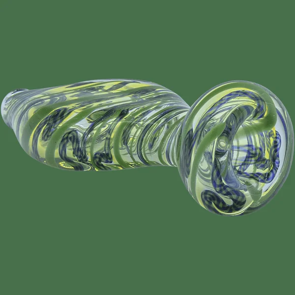 LA Pipes The "Flat Belly" Inside-Out Chillum - Image 6