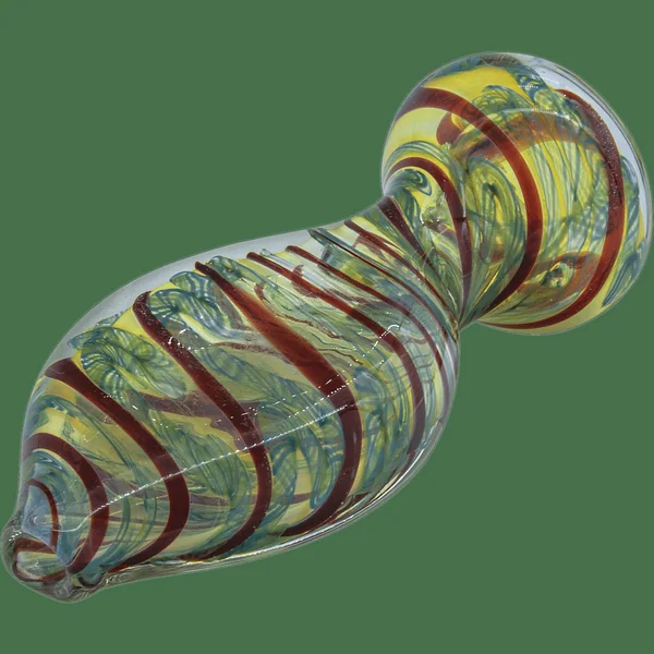 LA Pipes The "Flat Belly" Inside-Out Chillum - Image 8