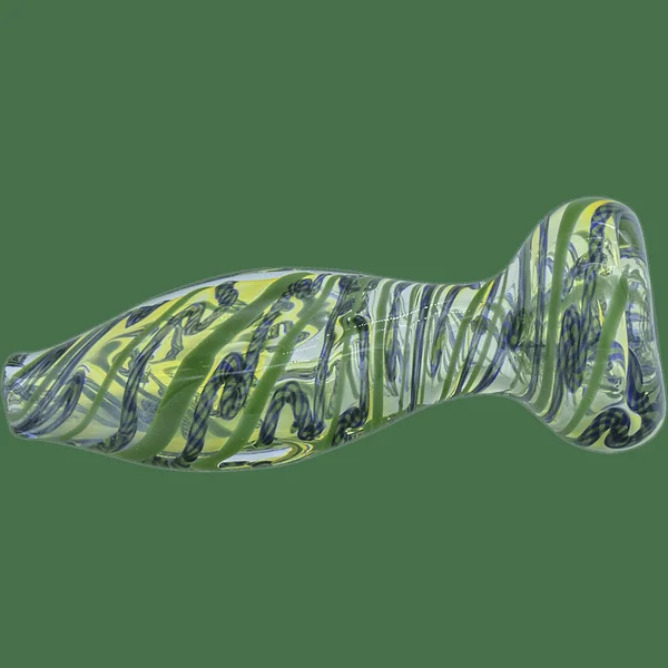 LA Pipes The "Flat Belly" Inside-Out Chillum - Image 10