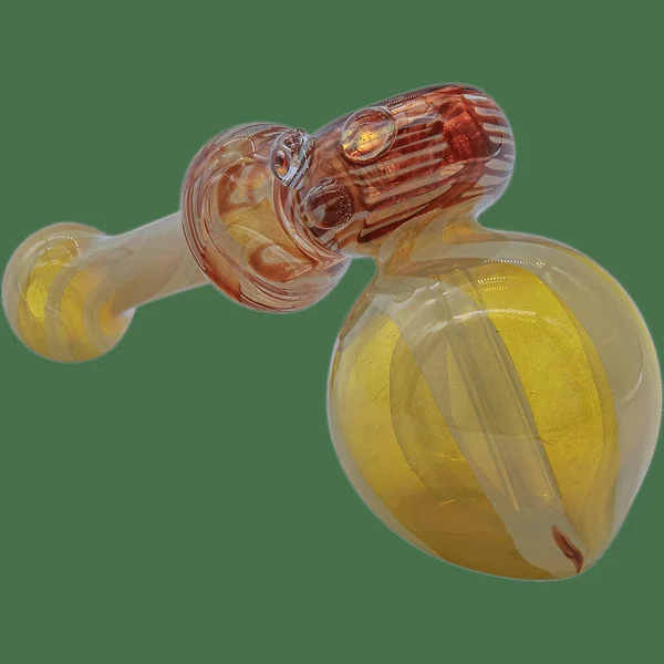 LA Pipes The "Raked Hammer" Fumed Hammer Bubbler Pipe - Image 8