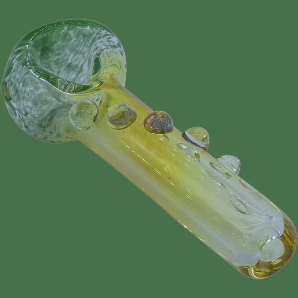 LA Pipes The "Razorback" Silver Fumed Mini Spoon