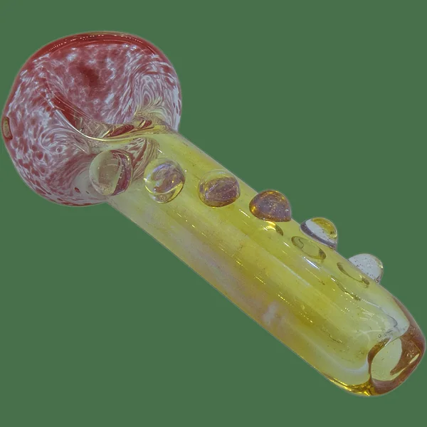 LA Pipes The "Razorback" Silver Fumed Mini Spoon - Image 2